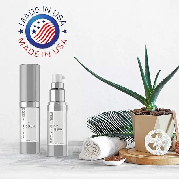 PRO Eye Serum, Allergen Free, Paraben Free, Cruelty Free, Smoothing, Exfoliating, Fragrance Free, Made in USA - Product Image