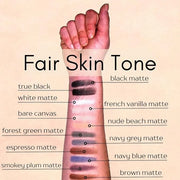 Bare Canvas Beige Neutral Naked Bare Matte Pressed Powder Single Vegan Eyeshadow; Talc, Paraben & Cruelty Free - Product I...