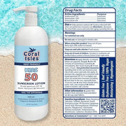 Rocky Mountain Sunscreen | SPF 50 Lotion for Kids Broad Spectrum UVA/UVB Protection | Hawaii 104 Reef Act Compliant (Oxybe...