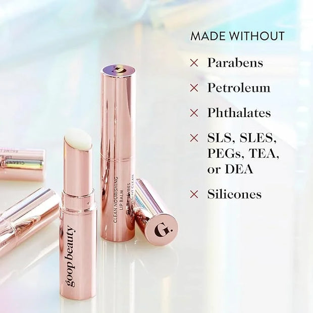 goop Beauty Lip Balm Pack of