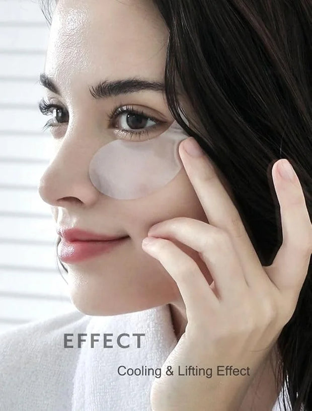 MIZON Eye Skincare Set - Special Winter is Coming Set, eye cream and undereye patches, wrinkle care, skin elasticity, mois...