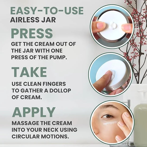 Under Eye Gel Cream – Reduces Dark Circles & Puffiness, Repairs & Moisturizes, Hydrating and Refreshing Formula for Under ...