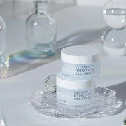 [SKIN&LAB] Vitamin Skincare Set: Includes Vitamin C Brightening Serum and Vitamin B Gel Cream - Product Image