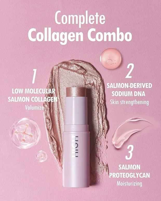 KAHI BALM SERIES | Highlighter Balm stick - Skin-Illuminating Highlighter Makeup Stick | Long-lasting Pink Highlighter Mak...