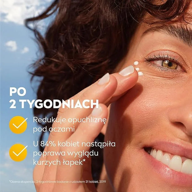 NIVEA Q10 plusC Anti-Wrinkle + Energy Eye Cream 1er Pack (1 x 15 ml) - Product Image