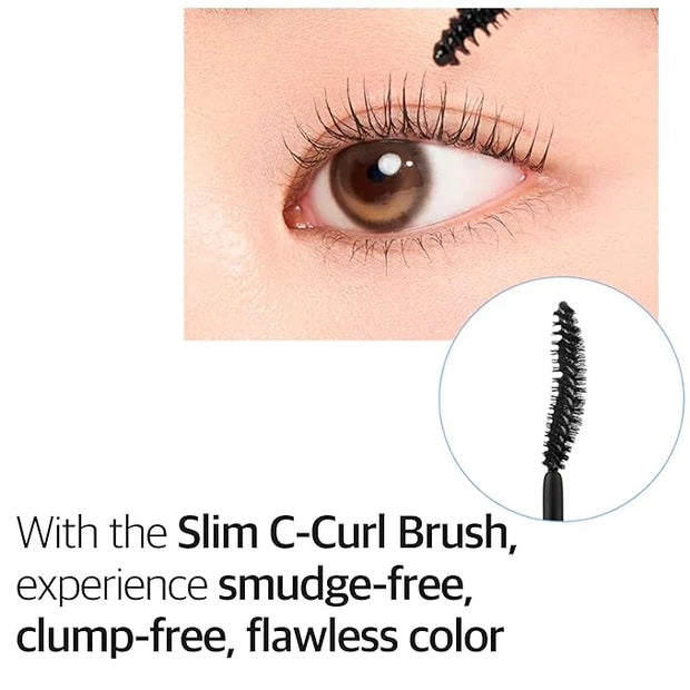 Derma Factory Peptide Eyelash Ampoule – Black Tinting Lash Growth Serum for Thin, Weak & Damaged Lashes – Volumizing Pepti...