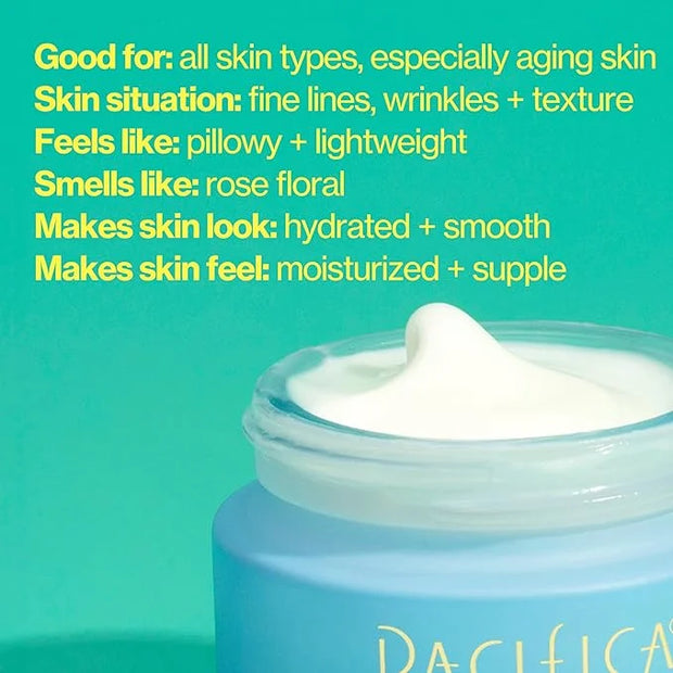 Pacifica Wake Up Beautiful Retinoid Eye Cream – Anti-Aging Under Eye Cream for Fine Lines & Wrinkles, Infused w/ Retinoid,...