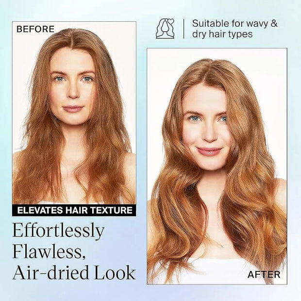 EVANYC Lazy Jane Air Dry Hair Conditioner, 8.8 fl oz, Vegan and GMO-Free, Anti Frizz Hair Products for Women, Natural Text...
