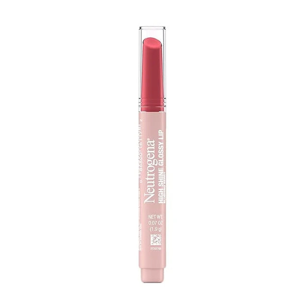 Neutrogena High Shine Glossy Lip with Maracuja Oil + Vitamins & Antioxidant Vitamin E, Nourishing Glossy Lip, Non-Retracta...
