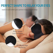 2-Pack 100% Real Natural Silk Eye Mask, Silk Sleeping Mask, Shade Puffy Eye Gift with Adjustable Straps, Sleep Eye Mask, S...