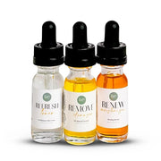 Healing Happy Method - Skin Care Set | 15ml Cleanser, Toner, and Moisturizer | Skincare Set, Rejuvenates Skin, Deeply Nour...