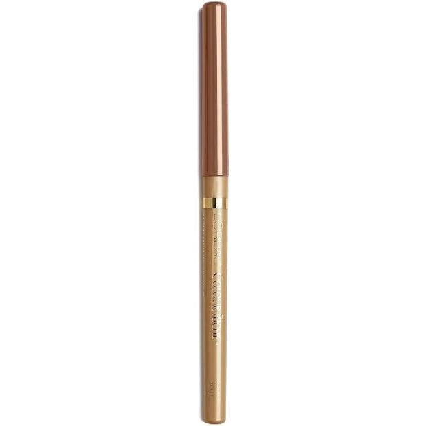 L'Oreal Paris Colour Riche Lip Liner Pencil, Creamy Lip Liner with Omega 3 and Vitamin E, 782 Toffee To Be (Warm Deep Brow...