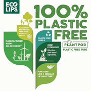 Eco Lips Organic Hemp Lip Balm (Vanilla,