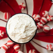 Peppermint Vanilla Body Butter - Natural Lotion for Women with Shea Butter & Jojoba Oil - Non-Greasy Whipped Body Lotion f...