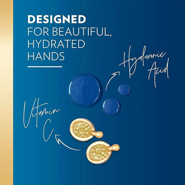 Vaseline Lotion, Intensive Care Nourishing Moisture 2-Pack – Moisturizer with Oat Extract + Ultra-Hydrating Lipids for Hea...