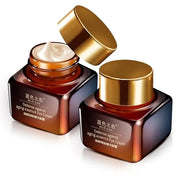 BLUE LOVE 2PCS Anti-Aging Eye Cream – Reduces Dark Circles & Puffiness Under-Eye Bags – Moisturizing & Fast-Absorbing Wrin...