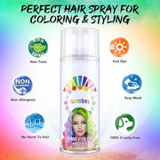 Kids Hair Color Pomades -
