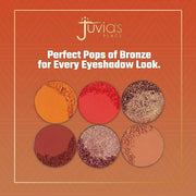 Juvia's Place Palette The Bronzed Rustic - Shades