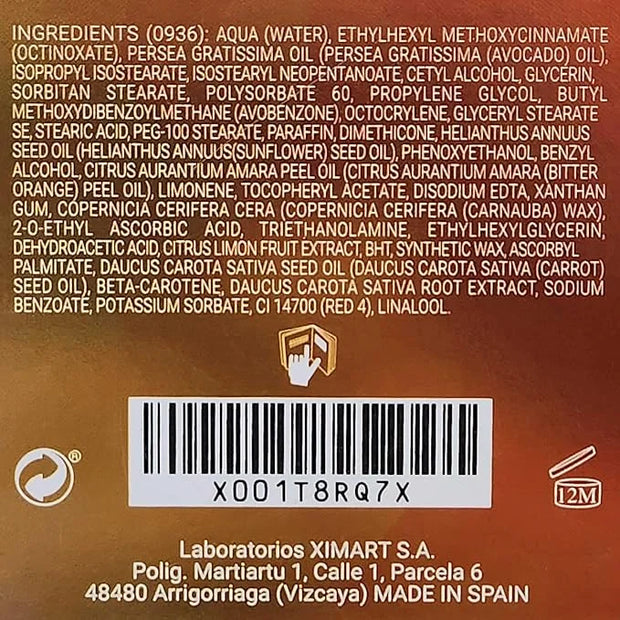 Noche Y Dia Vitamin C Face Cream - Hydrating, Lightweight, Non-Greasy Moisturizer for All Skin Types - Anti-Aging Formula ...