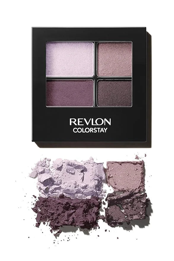 Revlon Eyeshadow Palette, ColorStay 16 Hour Eye Makeup, Velvety Pigmented Blendable Matte & Shimmer Finishes, 510 Precocio...
