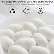 100 Sheets Disposable Eye Mask Paper,Non Woven Eye Care Cotton,Eye Pads for Facials,Patches Paper Eye Covers,DIY Clear Eye...