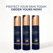 SRI Daily Facial Sunscreen - SPF 40 - Anti-Aging with Lipochroman & Peptides - Transparent Zinc Oxide - Universal tint & W...