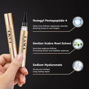 Eyebrow Growth Serum for Women & Men - Rapid Eyebrow Enhancer 4.5ml | Natural & Gentle Formula for Thicker Fuller Brows wi...