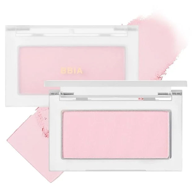 BBIA Ready To Wear Powder Cheek Blush 3 Color – Buildable & Blendable Soft Blush for Cheeks, Matte & Shimmery Finish, Ligh...