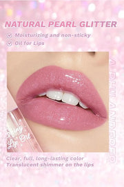 6PCS Color Changing Lip Oil Light Lipgloss Set, Moisturizing Hydrating Lip Glow Oil Lip Gloss Kit High Shine Lip Plumping ...