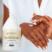 Ginger Lily Farms Club & Fitness Soothing Butter Lotion for Dry Skin, 100% Vegan & Cruelty-Free, Fragrance Free, 1 Gallon ...
