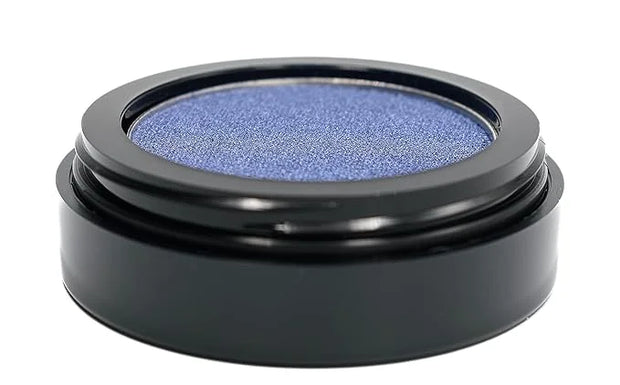 Atlantic Navy Denim Royal Blue Sparkling Pressed Powder Single Vegan Eyeshadow; Talc, Paraben & Cruelty Free - Product Image