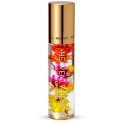 Blossom Roll on Lip Gloss, Scented Clear High Shine Moisturizing Lip Oil, Non Sticky, Infused with Real Flowers, Made in U...