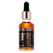 Skinny Tan Notox Face Tanning Drops - Hydrating Serum for Face with Vegan Collagen, Guarana, Aloe Vera - Reduces Appearanc...