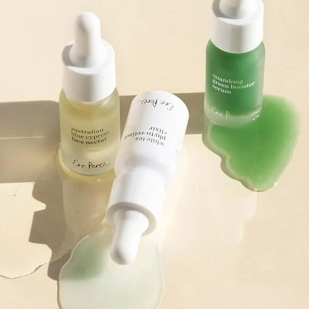 Ere Perez - Healthy Skin Heroes Kit Mini Discovery Set (Hydrate, Renew, Glow) | Vegan, Cruelty-Free, Clean Beauty (3-Piece...