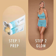 St Moriz Pre-Tan Skin Primer for Self Tanner- Exfoliating Fake Tan Primer - Preps & Primes Skin for Long-Lasting Tan - Dee...