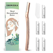 Dermaplaning Tool for Face, Eyebrow Razor for Women and Men, Eyebrow Trimmer and Facial Shaver Dermaplane Razor for Peach ...