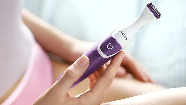 Philips Satinelle Essential Corded Compact epilator Incl. Bikini Trimmer, Brp505/00, 1 Count - Product Image