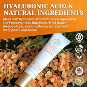 sibu Age-Defying Eye Cream, Made with Premium Himalayan Sea Buckthorn & Hyaluronic Acid (0.5 oz) – Smooths Eye Wrinkles & ...