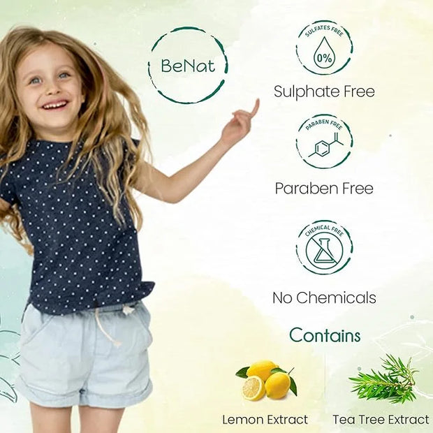 2-Pack All Natural Deodorant For Kids and Teens 100% Natural Aluminum-Free Carcinogen Free Kids Deodorant For Boys and Gir...
