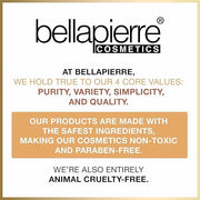 bellapierre Cosmetics 5-Piece Natural Lip Balm Collection