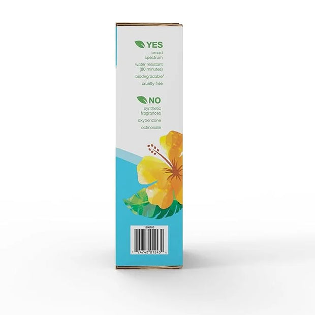 Alba Botanica Hawaiian Coconut Sunscreen, Spray Broad Spectrum SPF 50 Sunscreen, Water Resistant and Biodegradable 8 fl oz...