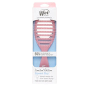 Wet Brush Speed Dry Hair Brush, Pink Drink (Summer Quencher) - Vented Design & Soft HeatFlex Bristles Are Blow Dry Safe - ...