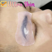 Brow Perm Patch Silicone Lash Lift Shield Mate Self Sticky Eyebrow Lamination Cover Tool Gel Eyebrow Perming Pads Soft Pat...