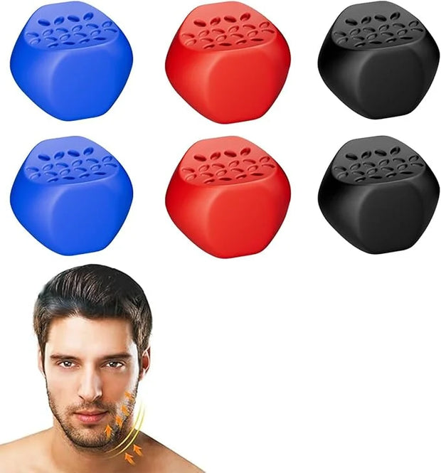 Jaw Exerciser for Men & Women 3 Resistance (6 PCS) - Product Image