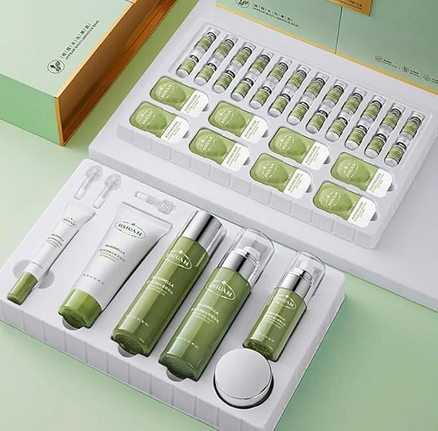 38 PCS Moisturizing Skin Care Set Gentle Skin | Complete Skincare Beauty Skin Care Kit Gift Sets & Kits with Cleanser, Ton...