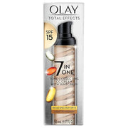 Olay Total Effects Tone Correcting Face Moisturizer with Sunscreen SPF 15, Light to Medium 1.7 Ounces - Product Image