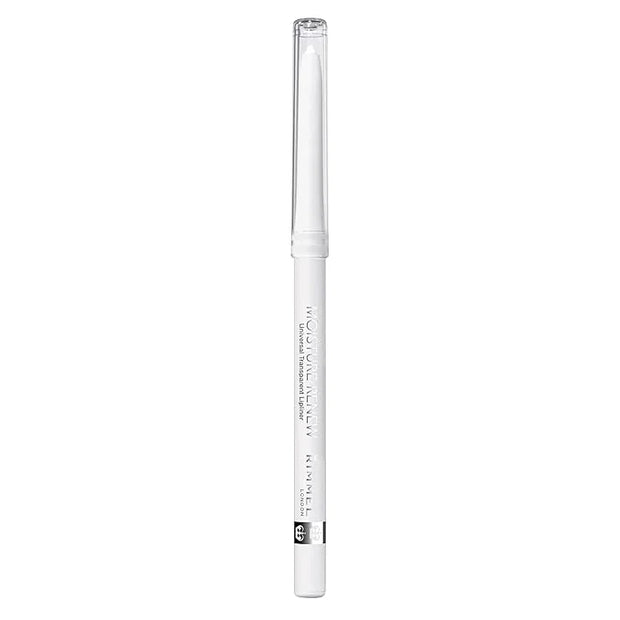 Rimmel Moisture Renew Lip Liner - Clear Lip Liner with Shea Butter for Invisible Lip Color Protection that Nourishes Lips ...