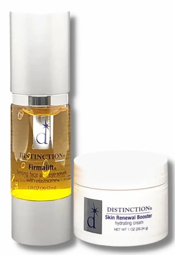 Distinction Firmalift and Renewal Booster – Anti Aging Serum Lotion Cream and Moisturizer | Helps Reduce the Appearance of...