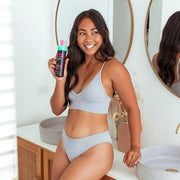 b.tan Dark Self Tanner Mousse | Tan Me Like You Mean It - Dark, 1 Hour Express Sunless Tanner Foam, Bronzing Glow, No Fake...