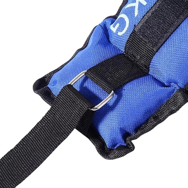 2x 1kg/2.2lb Wrist Ankle Weights for Women - Product Image